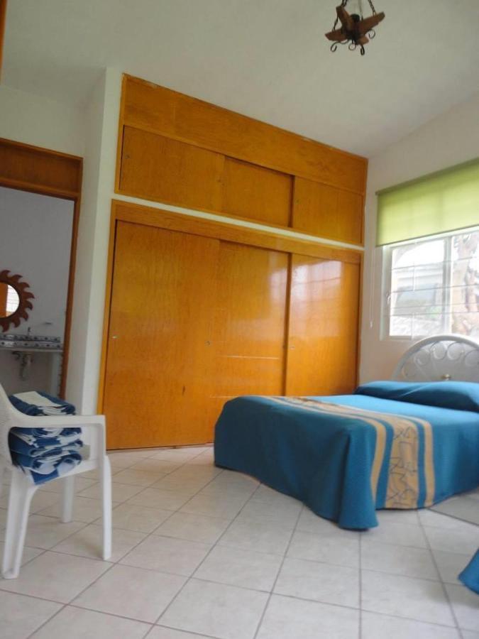 Hostal Villa Quieta Tepoztlán Buitenkant foto