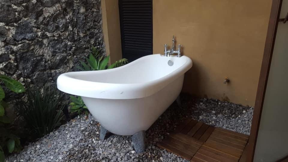 Hostal Villa Quieta Tepoztlán Buitenkant foto
