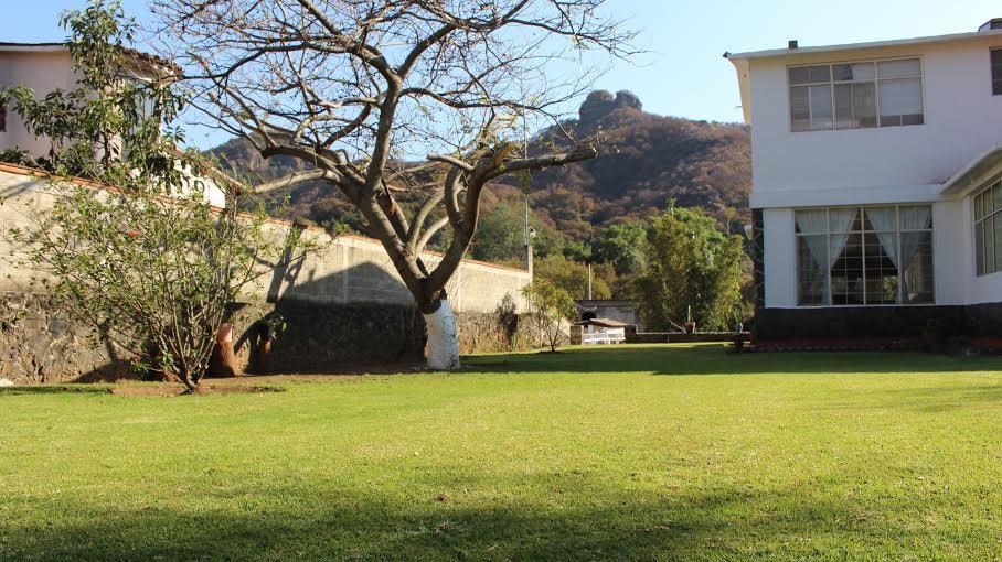 Hostal Villa Quieta Tepoztlán Buitenkant foto